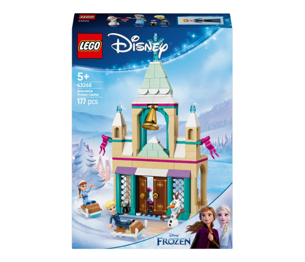LEGO Disney Princess 43265 Kraina lodu – Zamek w Arendelle - 1284225 - zdjęcie